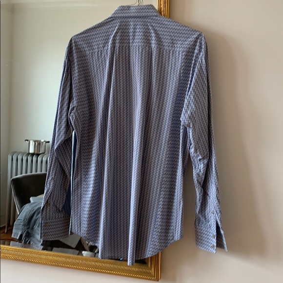 Men’s Robert Graham Dress Shirt Large - Picture 5 of 8